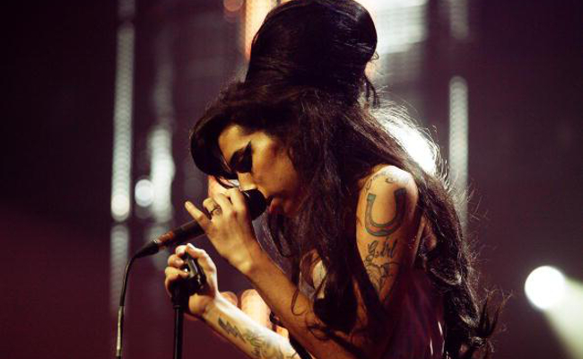 Amy Winehouse banner