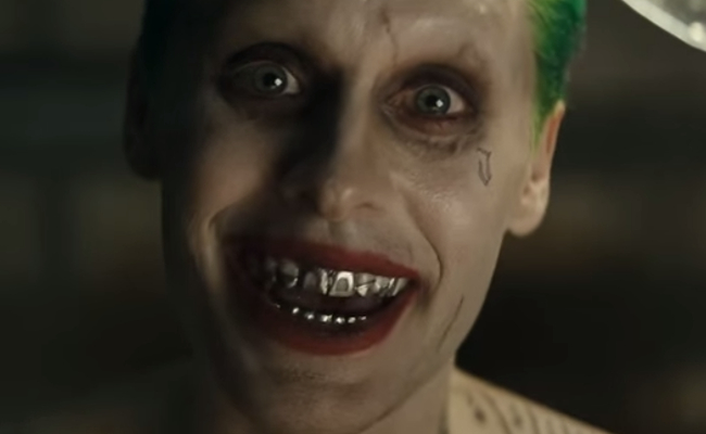 Jared Leto Joker Suicide Squad trailer