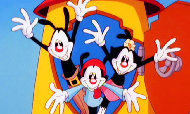Gauy Porn Animaniacs - Animaniacs' Is Coming To Hulu With New And Original Episodes