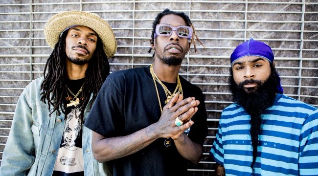 Flatbush Zombies' 'Vacation In Hell' Interview