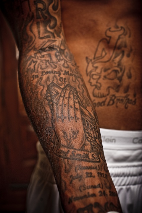 3 Current NBA Players With The Most Tattoos