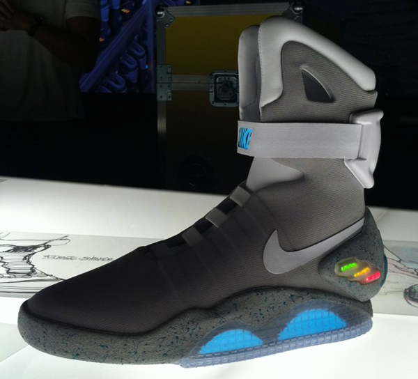 Nike Will Release The Nike Air Mag aka “Marty McFly” Sneakers From ...