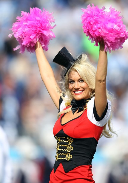 This Is Why We Love Halloween Nfl Cheerleaders Do Their Costumed Thing Uproxx