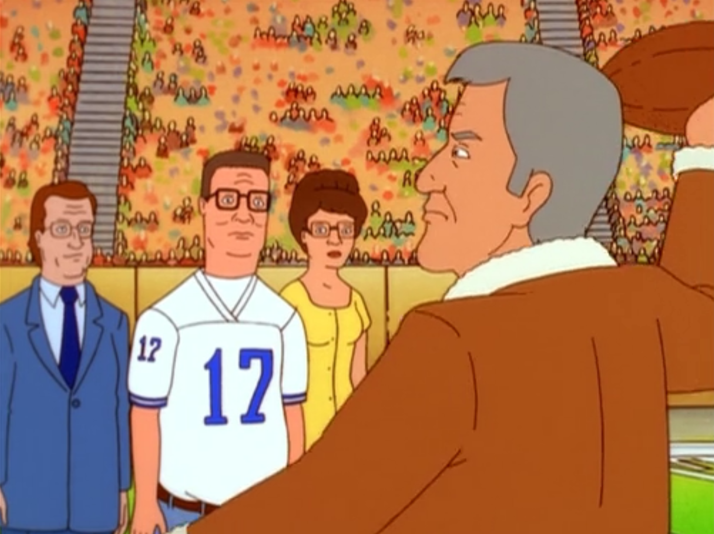 Sports On Tv King Of The Hill S 25 Greatest Sports Moments Uproxx