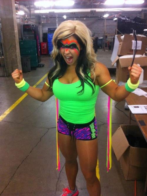 ultimate warrior face paint