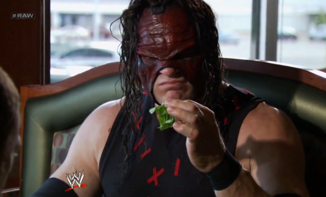 Kane WWE Salad