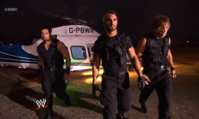 the-shield-helicopter-entrance
