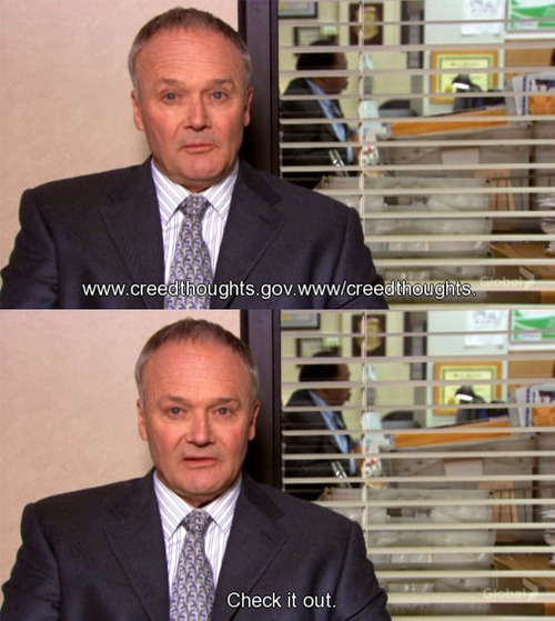Creed From ‘The Office’ On Creed The Band: ‘Is He Gargling With Glass ...