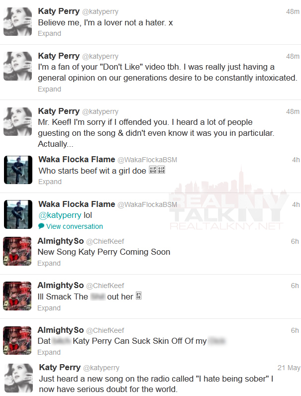 Chief Keef Beefs With Katy Perry On Twitter – Uproxx