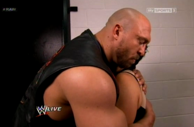 Ryback hug