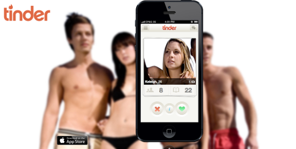 Tinder-homepage