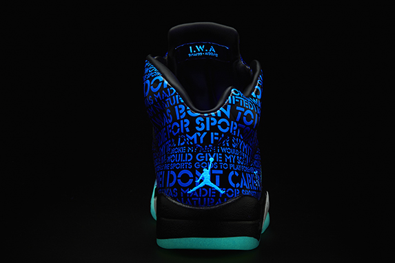 Poppin Or Floppin: Isaac's Nike X Doernbecher Air Jordan 5 Retro – UPROXX
