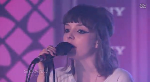 CHVRCHES kimmel