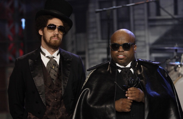 The Tonight Show with Jay Leno - Gnarls Barkley