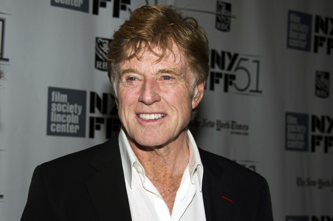 Robert Redford to Play Dan Rather in 'Truth'
