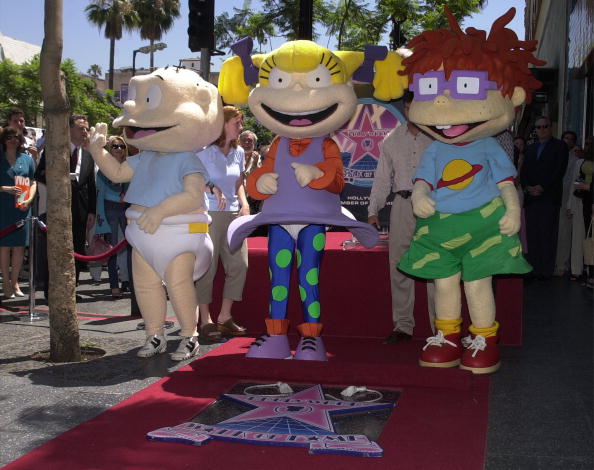 "Rugrats" on Hollywood''s Walk of Fame