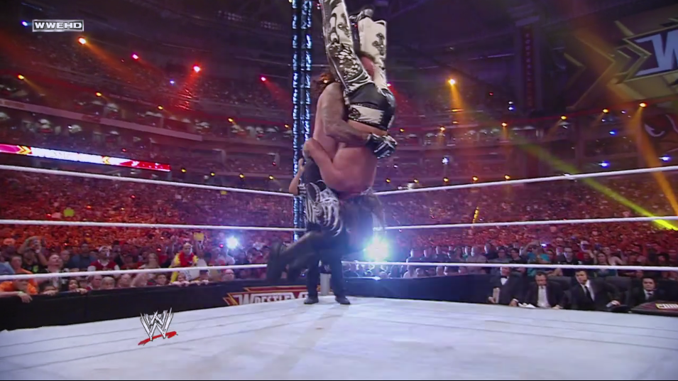 HBK Undertaker WrestleMania