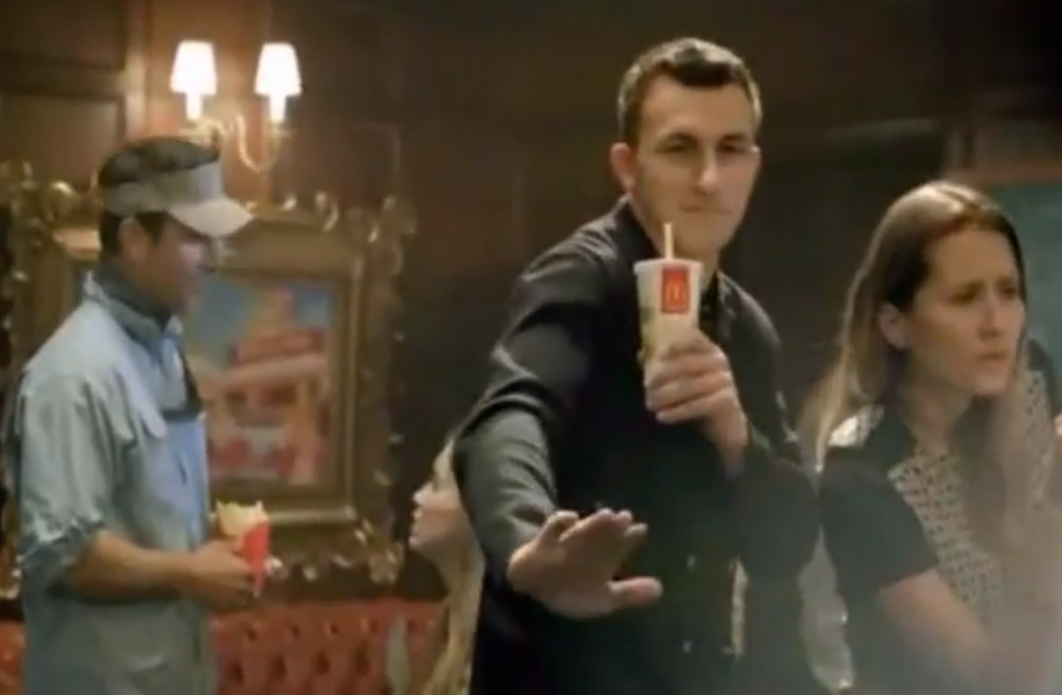 10 Important Questions About That LeBron James And Johnny Football  McDonald's Commercial – UPROXX