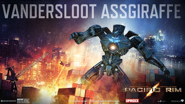 Improved Jaeger Names AKA 4th String Jaegers suggested by UPROXX for Pacific Rim 2