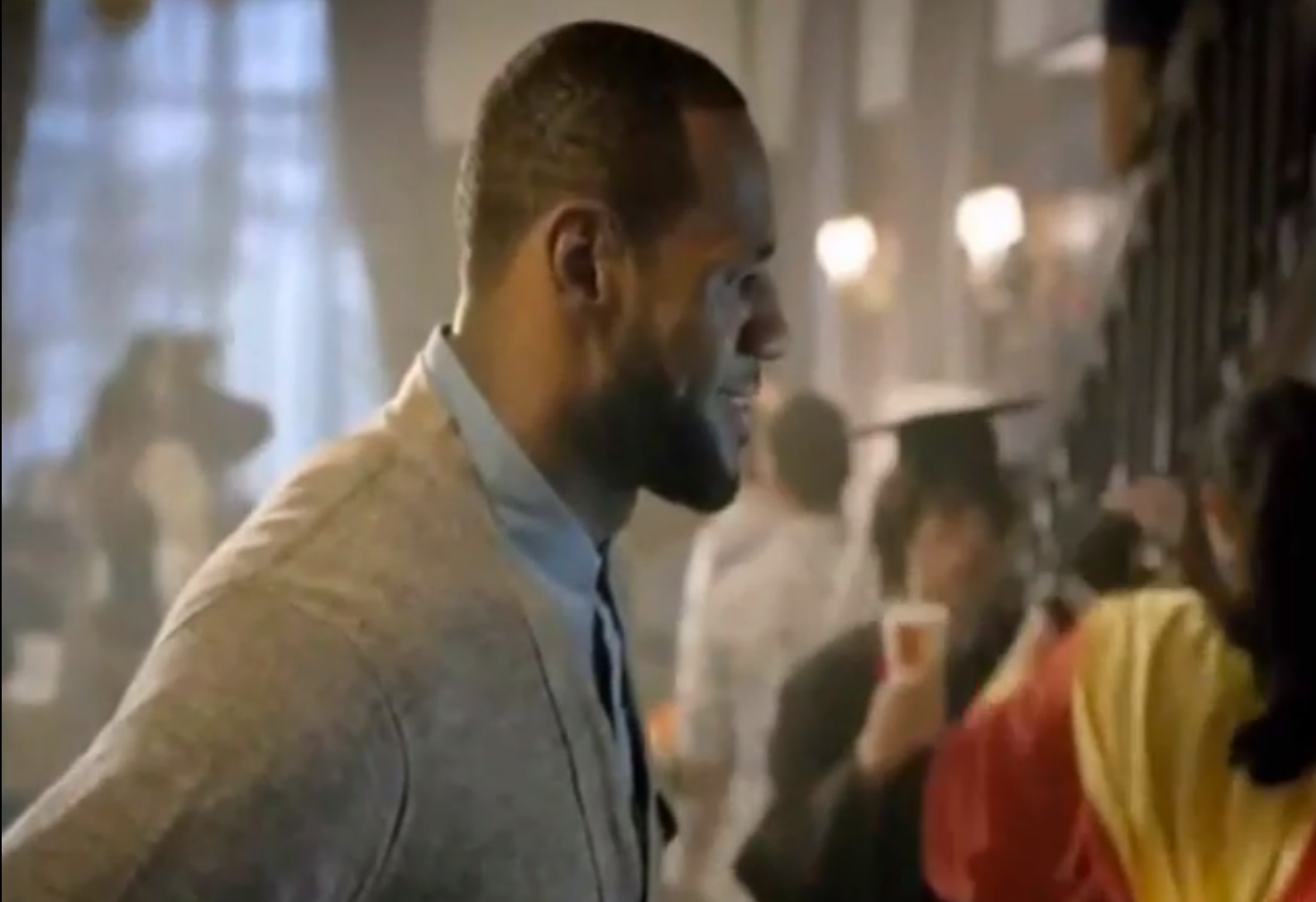 10 Important Questions About That LeBron James And Johnny Football  McDonald's Commercial – UPROXX