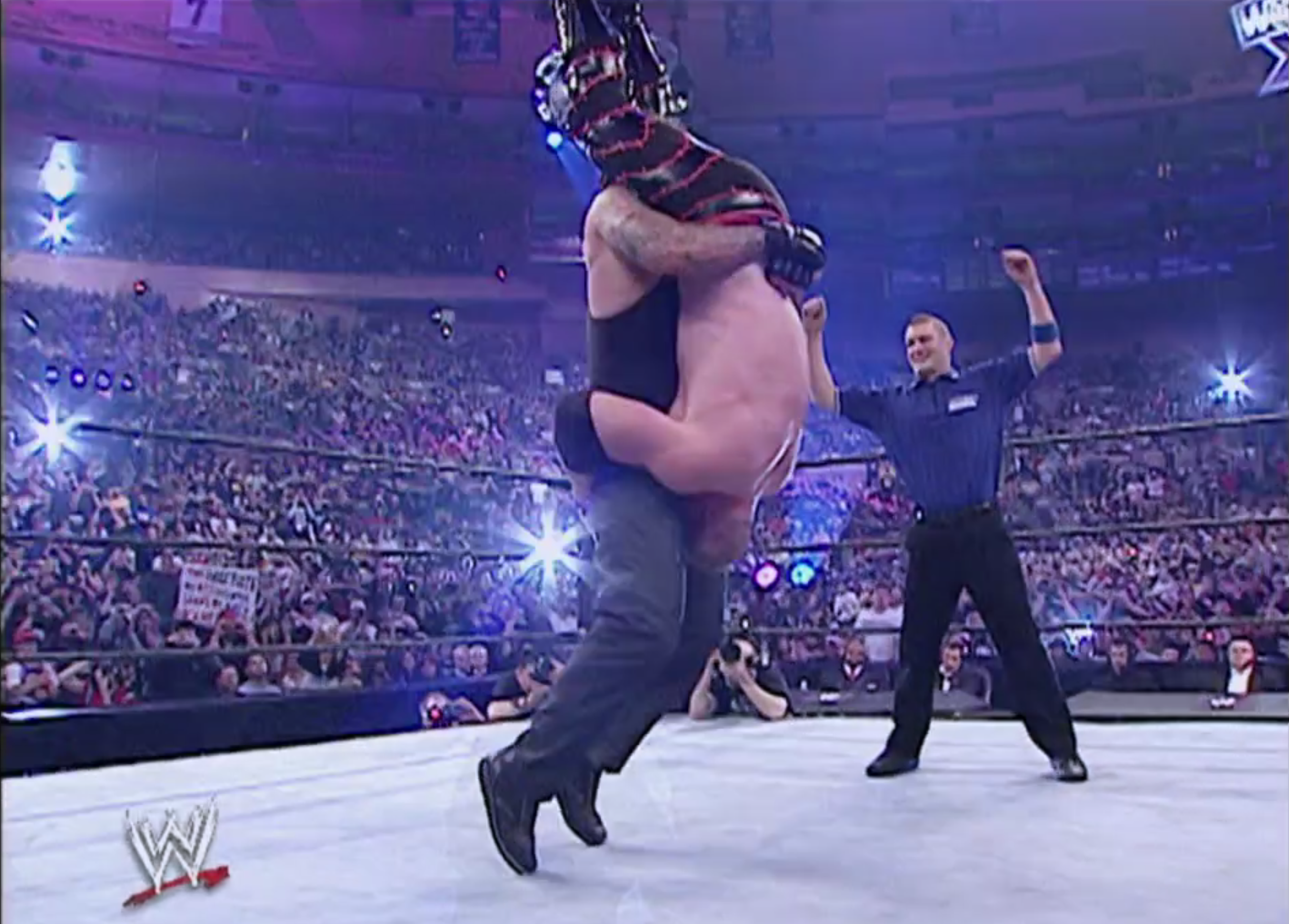 Kane vs. dead man Undertaker WrestleMania XX