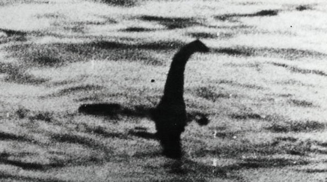 Scotland August, 1934. A photograph allegedly showing the Loch Ness monster. This photograph was revealed as a fake many years later.