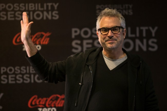 Alfonso Cuaron Attends to Possibility Sessions