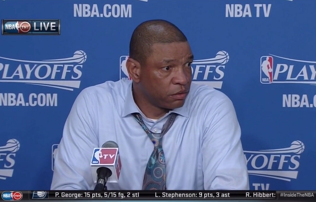 Pissed off Doc Rivers