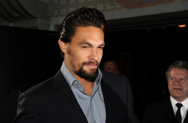 jason-momoa jason momoa aquaman HOLLYWOOD, CA - MARCH 18:  Actor Jason Momoa arrives at the premiere of HBO's "Game Of Thrones" Season 3 at TCL Chinese Theatre on March 18, 2013 in Hollywood, California.  (Photo by Kevin Winter/Getty Images)