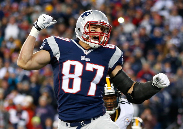 Patriots' Rob Gronkowski: The ultimate game-wrecker