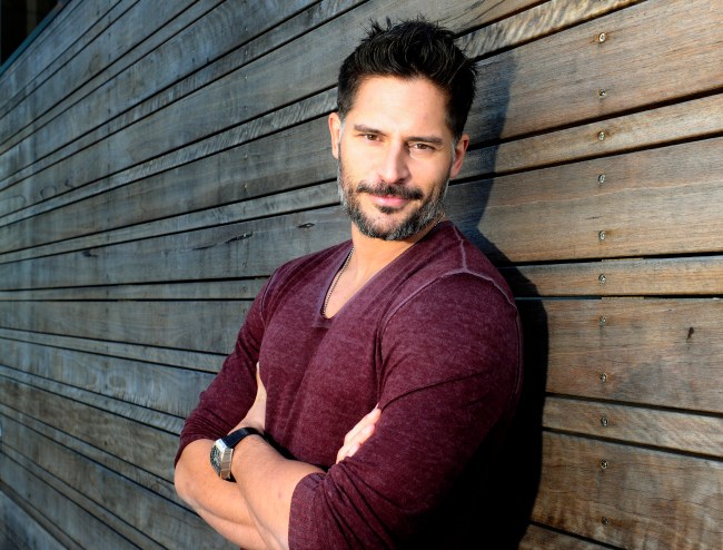 Joe Manganiello Portrait Session SYDNEY, AUSTRALIA - JULY 24: (EUROPE AND AUSTRALASIA OUT) American actor Joe Manganiello poses during a photo shoot on July 24, 2013 in Sydney, Australia. (Photo by John Appleyard/Newspix/Getty Images)