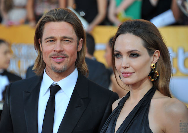 Brad Pitt - Angelina Jolie - By The Sea