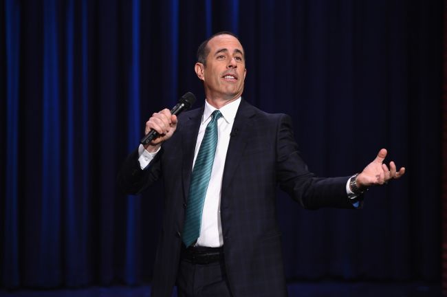 Kristen Wiig & Jerry Seinfeld Visit "The Tonight Show Starring Jimmy Fallon"