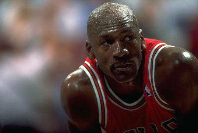 michael jordan sweat