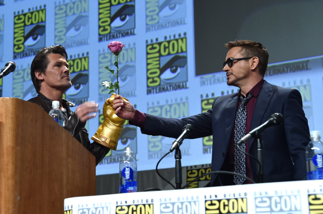 RDJ and Brolin