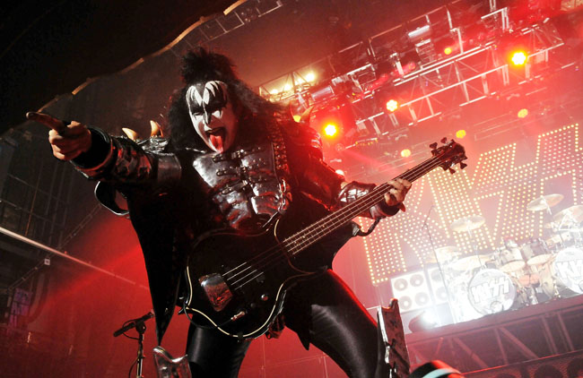 Kiss Play The Forum in London