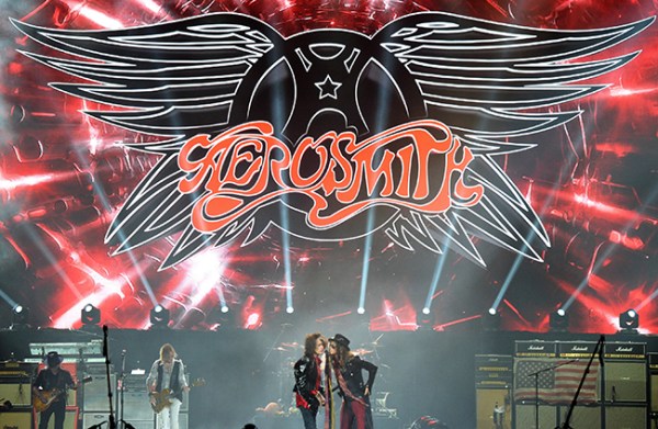 Aerosmith and Slash Perform at the Prudential Center