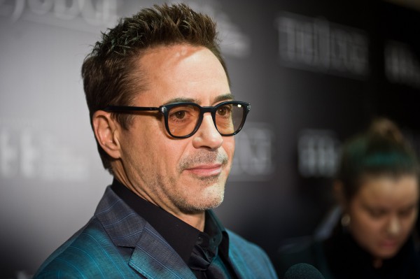 rdj robert-downey-jr robert downey jr. "The Judge" Chicago Premiere CHICAGO, IL - OCTOBER 05:  Robert Downey Jr. attends the Chicago premiere of "The Judge" at AMC River East Theater on October 5, 2014 in Chicago, Illinois.  (Photo by Timothy Hiatt/Getty Images)