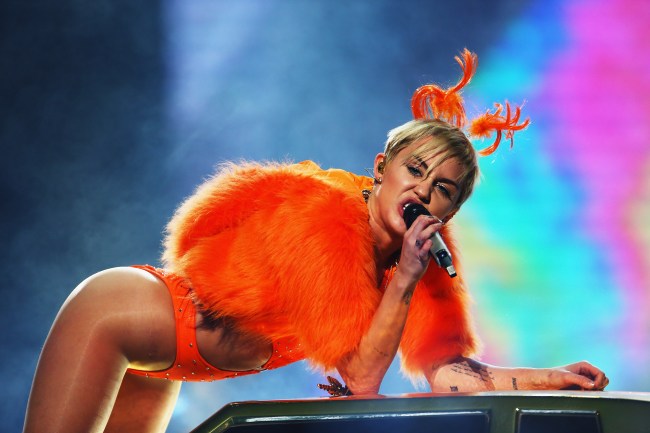Miley Cyrus Performs Live In Sydney