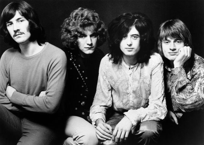 Photo of Led Zeppelin