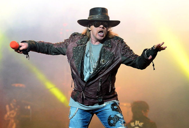 Axl Rose is not dead