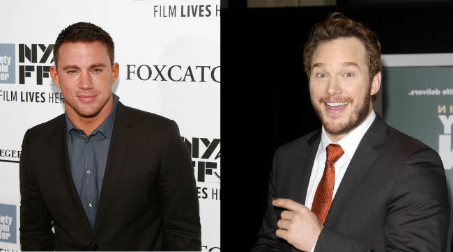 ctatespratt -- Channing Tatum and Chris Pratt