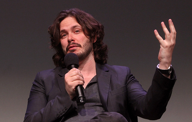Edgar Wright does a mean Godfather impression.