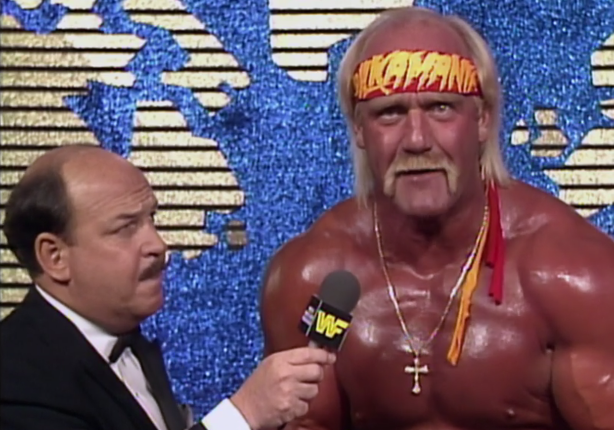 Hulk Hogan Is Returing To Raw This Monday For A Mean Gene Tribute