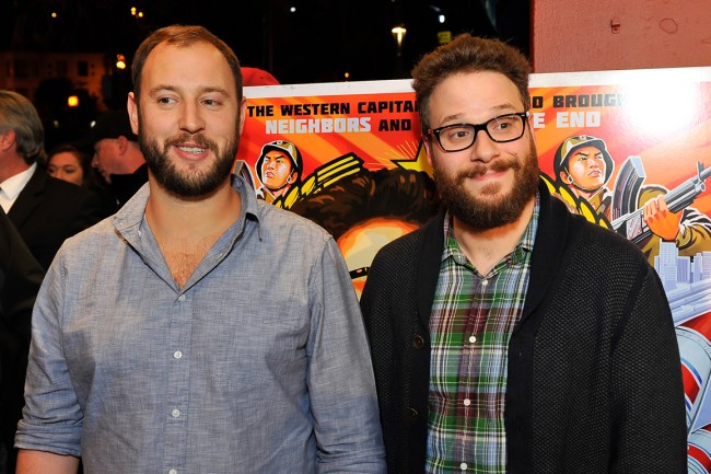 seth rogen evan goldberg