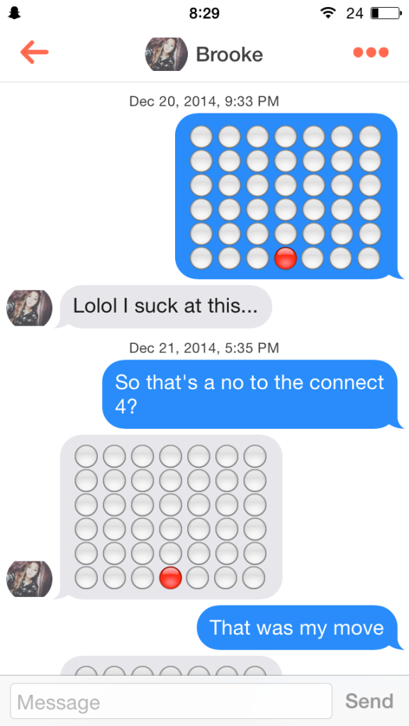 How To Get Phone Numbers With Connect Four On Tinder