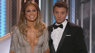 Jeremy Renner Made The Obvious Jennifer Lopez’s ‘Golden Globes’ Joke