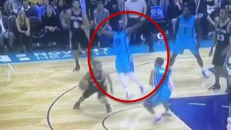 Charlotte’s P.J. Hairston Commits One Of The Most Beautiful Flops In NBA History