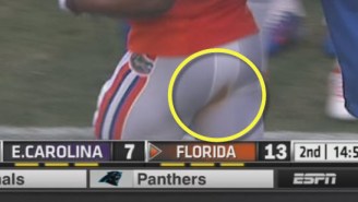 Did This Florida Running Back Poop His Pants?