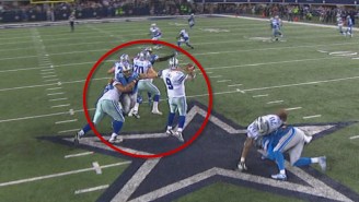 The NFL Admitted To Yet Another Officiating Mistake In The Detroit-Dallas Game